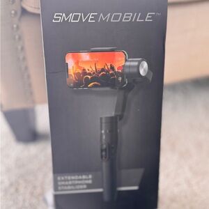 Black Smartphone Stabilizer